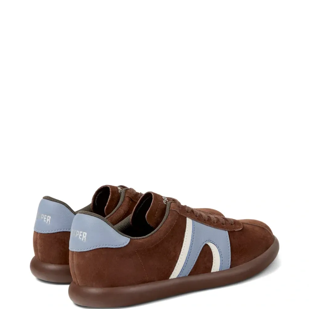 Замшевые кроссовки Pelotas Soller