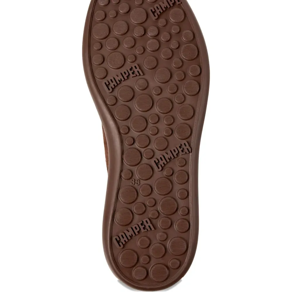 Замшевые кроссовки Pelotas Soller