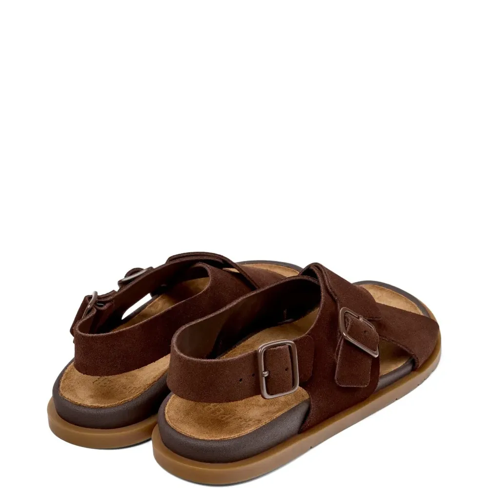 Босоножки с пряжками