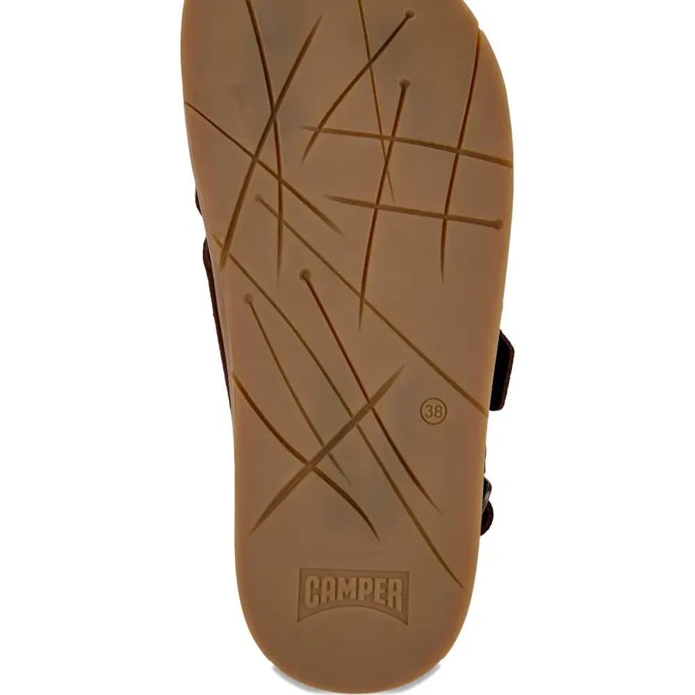 Босоножки с пряжками