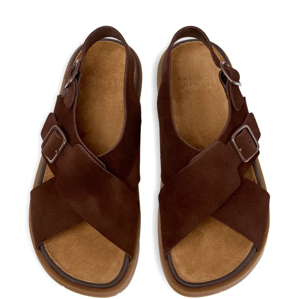 Босоножки с пряжками