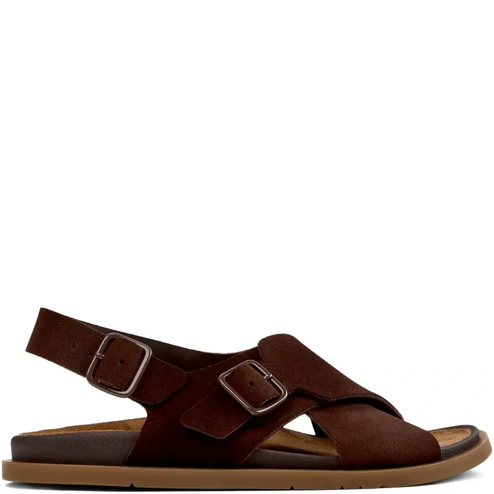 Босоножки с пряжками