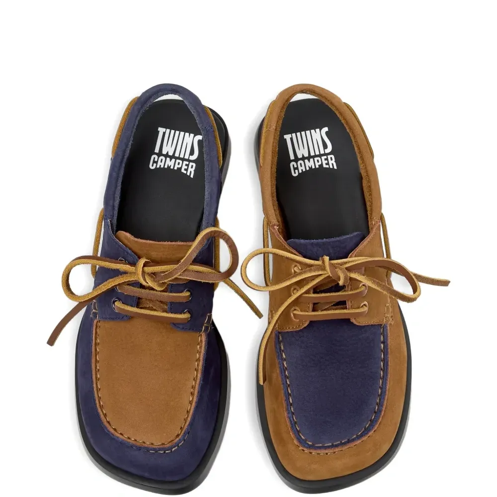 Туфли дерби Twins на шнуровке Туфли дерби Twins на шнуровке