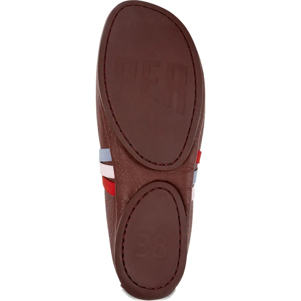 Кожаные балетки Twins