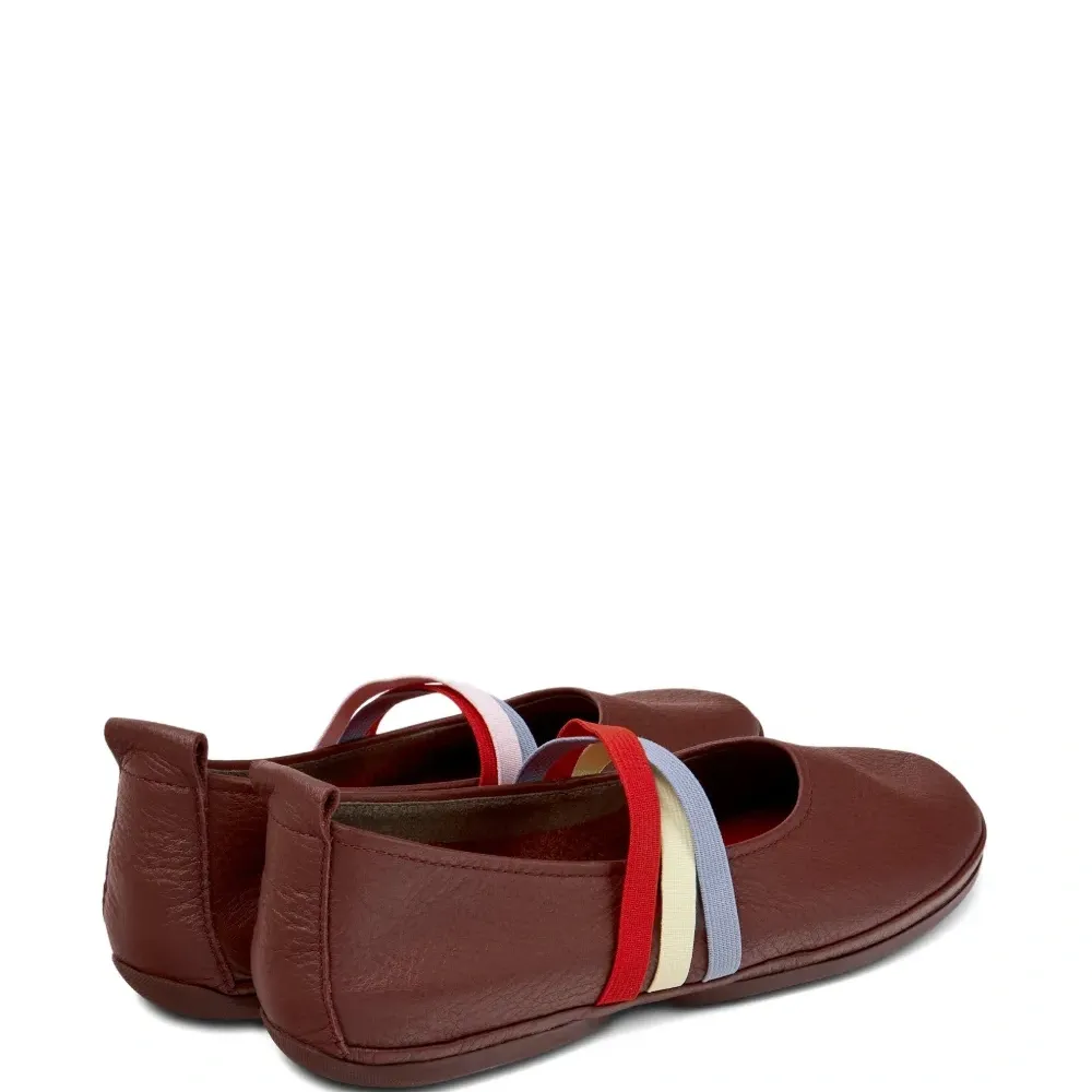 Кожаные балетки Twins