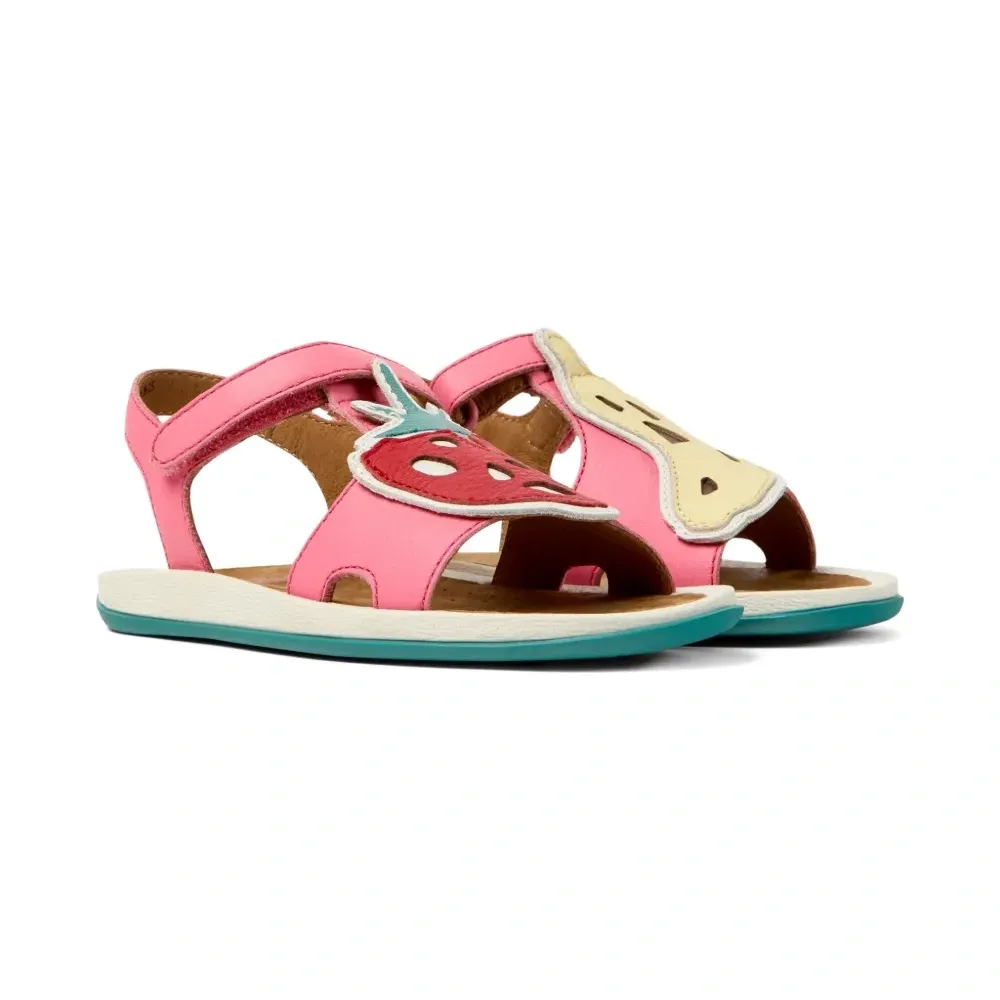 Сандалии с аппликацией