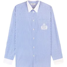 Полосатая рубашка с вышивкой Полосатая рубашка с вышивкой