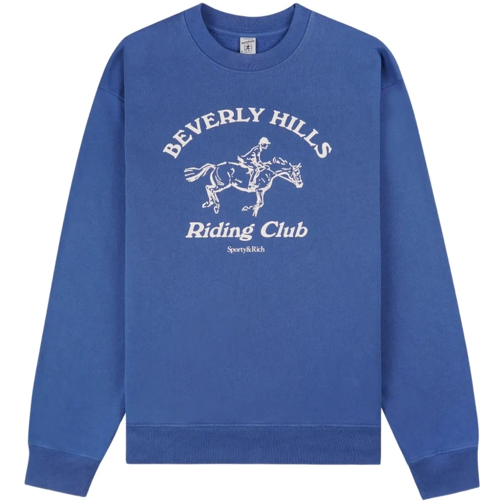 Толстовка BH riding club с графичным принтом