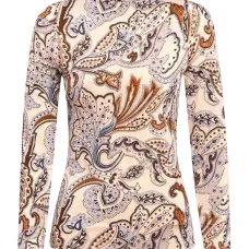 Водолазка Eloise с принтом «пейсли»