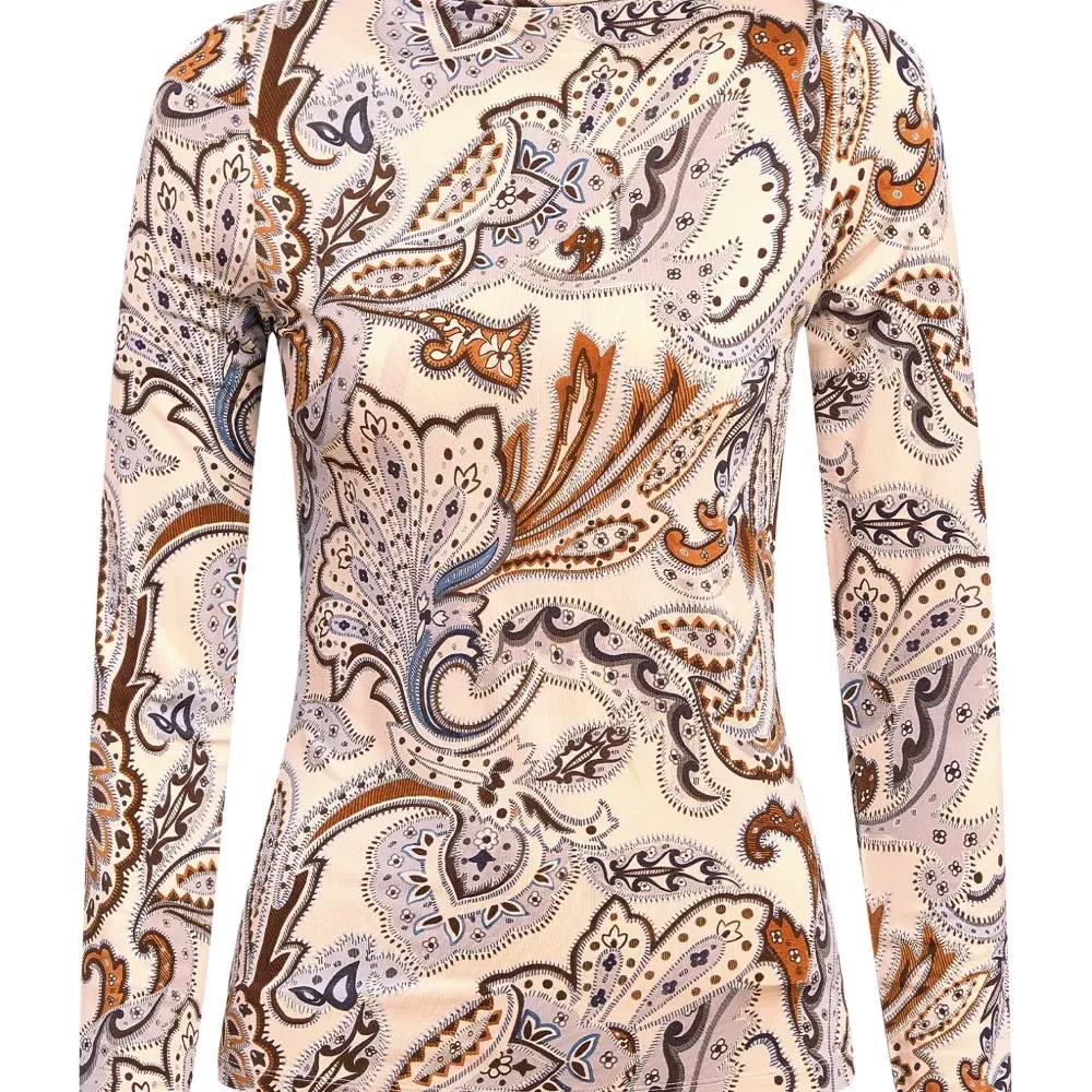 Водолазка Eloise с принтом «пейсли»