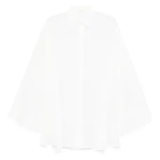 Рубашка с рукавами-колокол Рубашка с рукавами-колокол