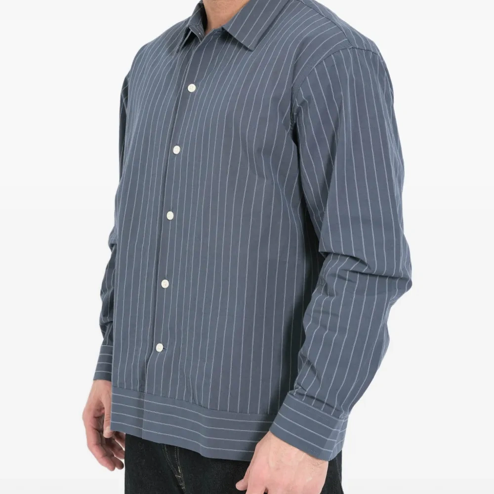 Рубашка в полоску