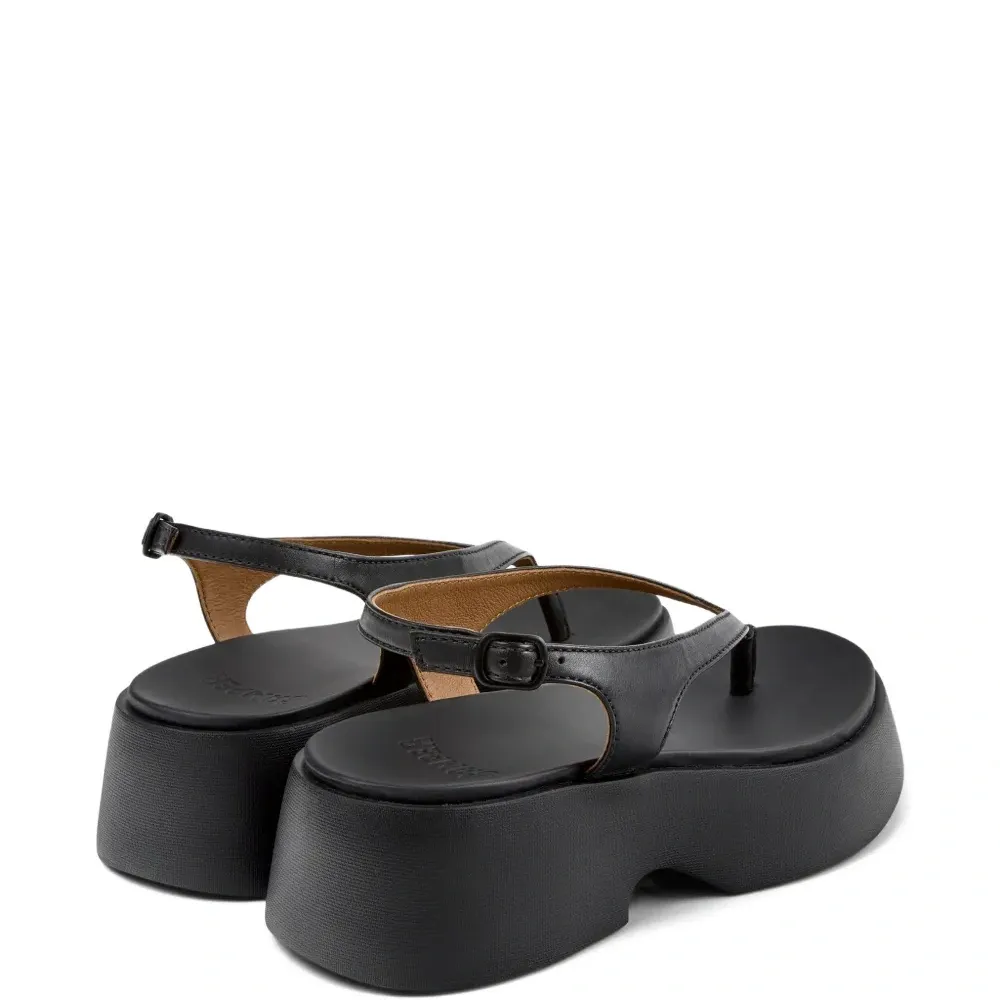 Босоножки Tasha на платформе с пряжками