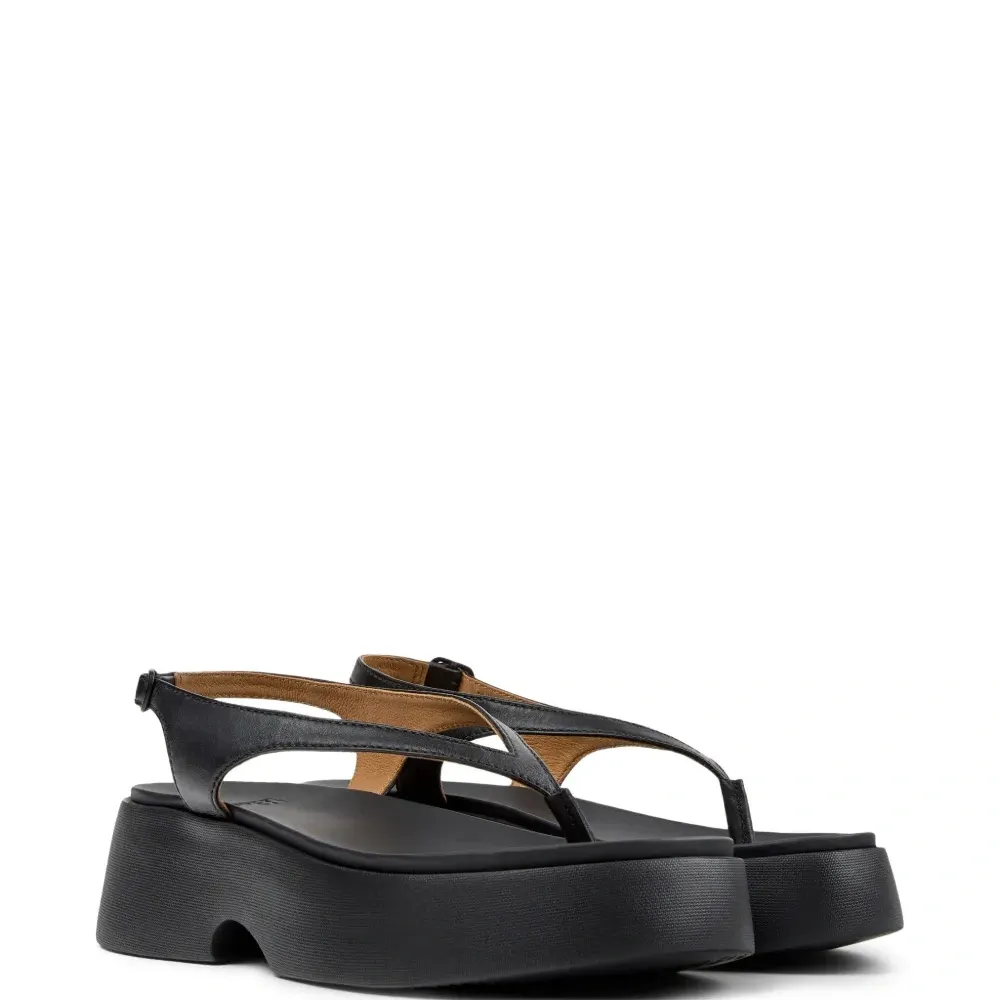 Босоножки Tasha на платформе с пряжками