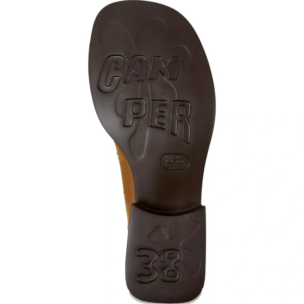 Кожаные лоферы Dana с цветочной вышивкой