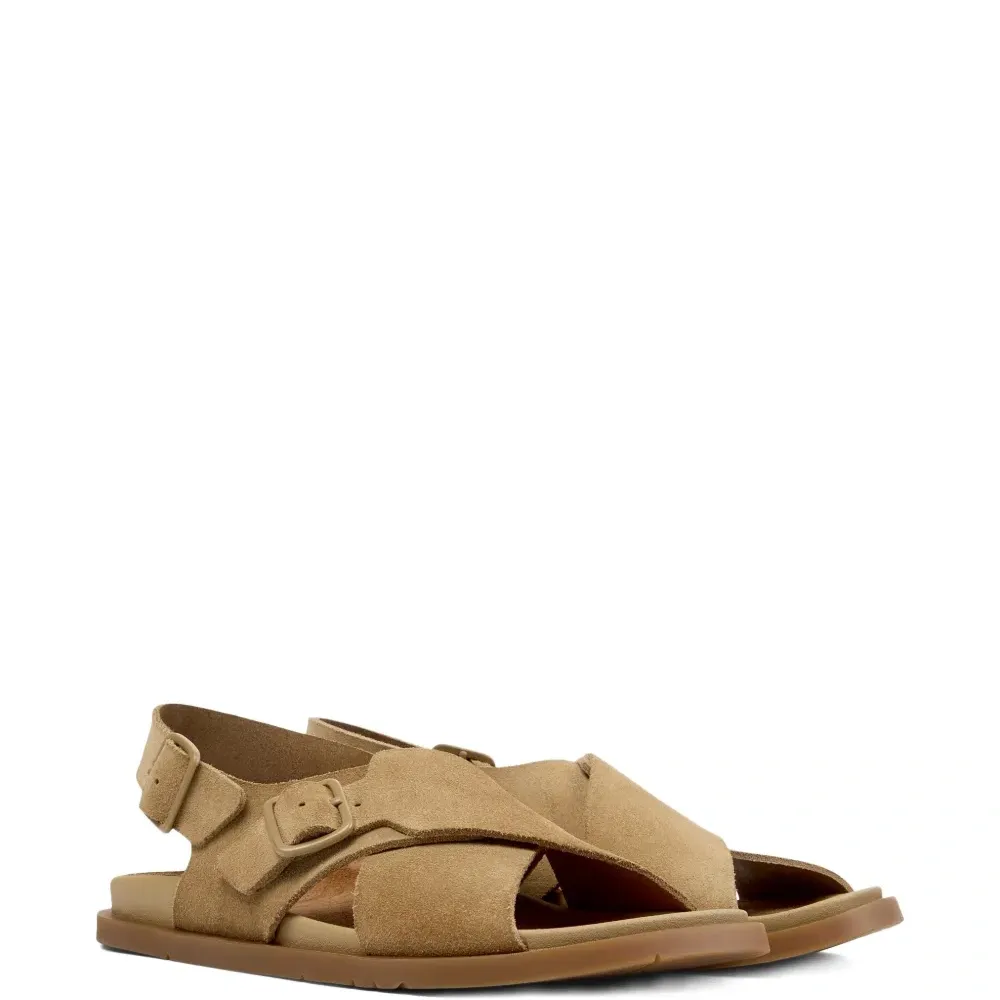 Сандалии с ремешком и пряжкой