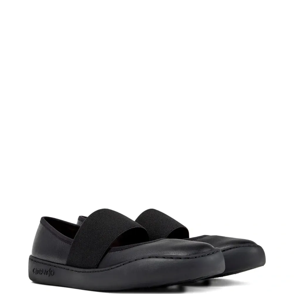 Балетки Peu Touring с эластичными ремешками