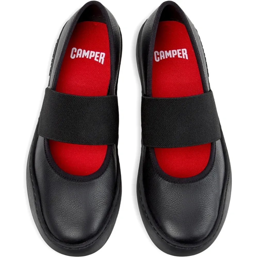 Балетки Peu Touring с эластичными ремешками