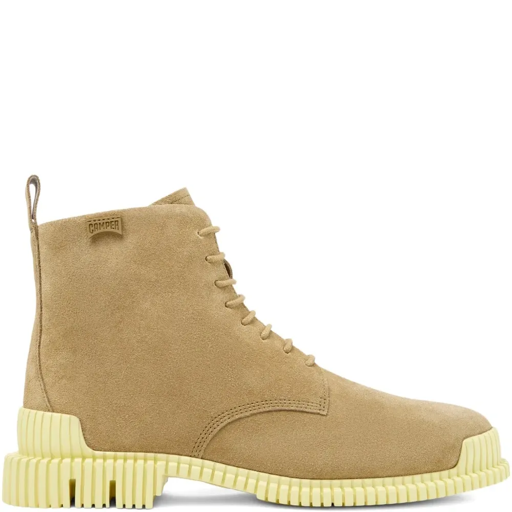 Замшевые ботильоны Pix