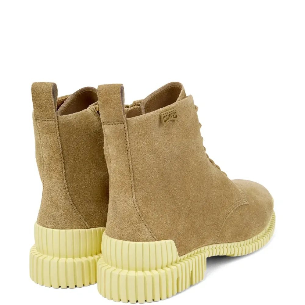 Замшевые ботильоны Pix