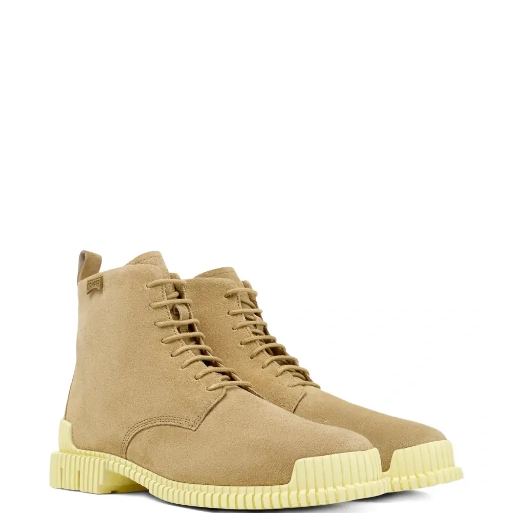 Замшевые ботильоны Pix