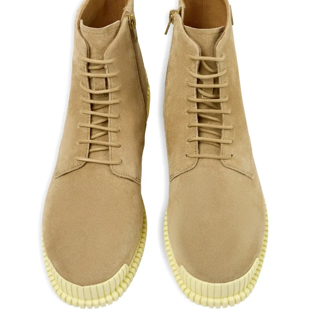 Замшевые ботильоны Pix