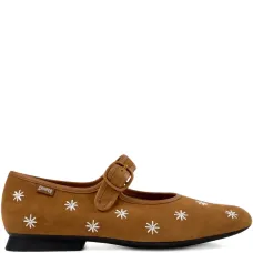 Балетки Casi Myra с цветочным декором