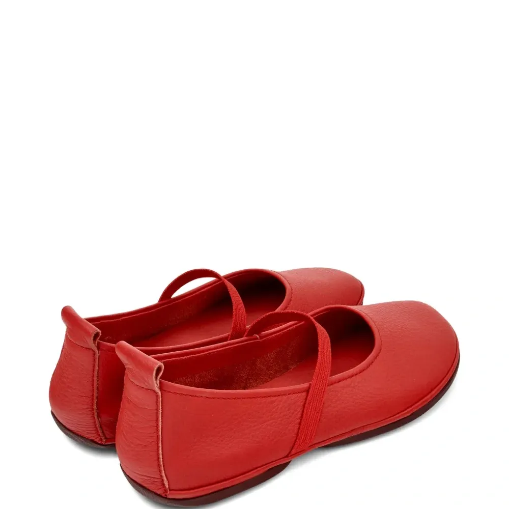 Балетки Nina с эластичными ремешками