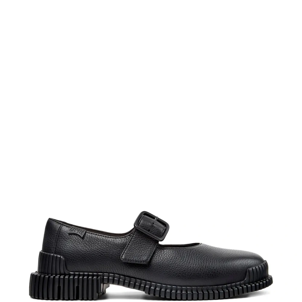 Лоферы Pix с пряжкой и ремешком Лоферы Pix с пряжкой и ремешком