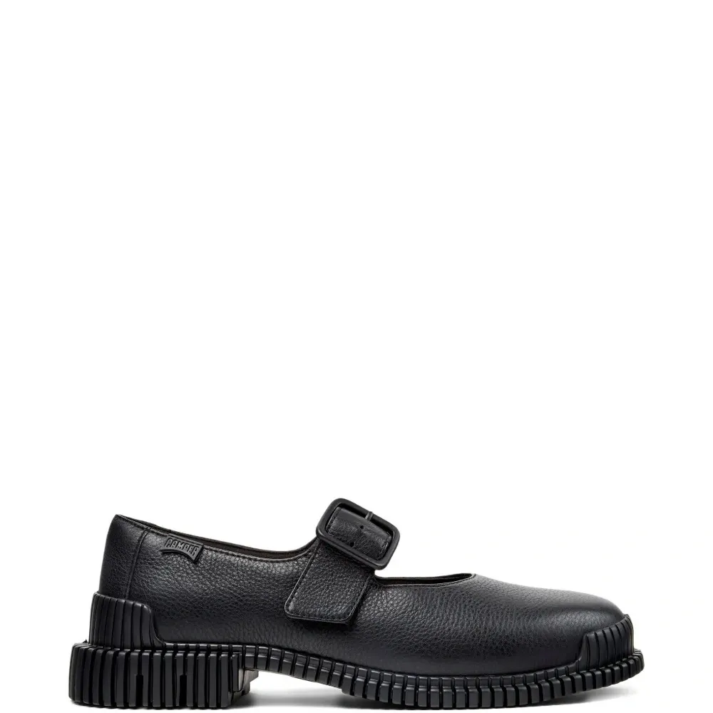 Лоферы Pix с пряжкой и ремешком