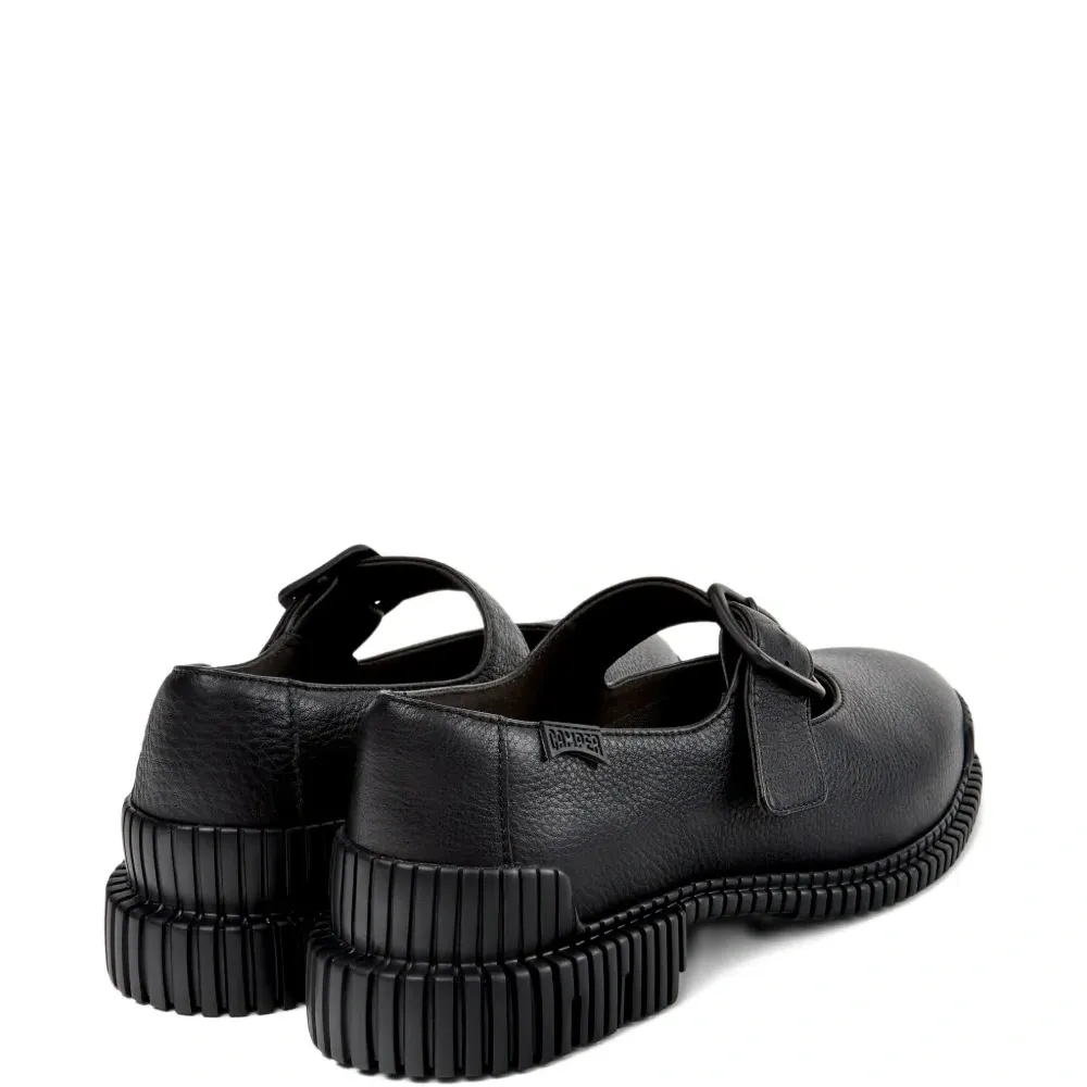 Лоферы Pix с пряжкой и ремешком