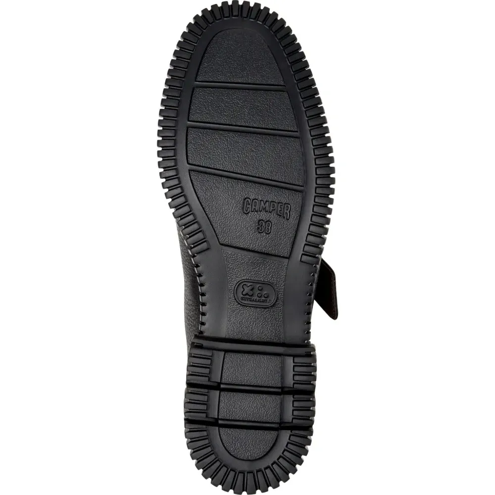 Лоферы Pix с пряжкой и ремешком