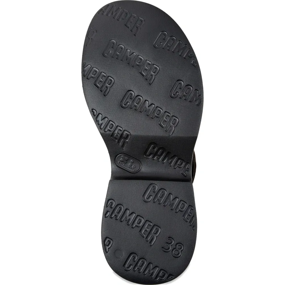 Кожаные сандалии Tasha с пряжкой