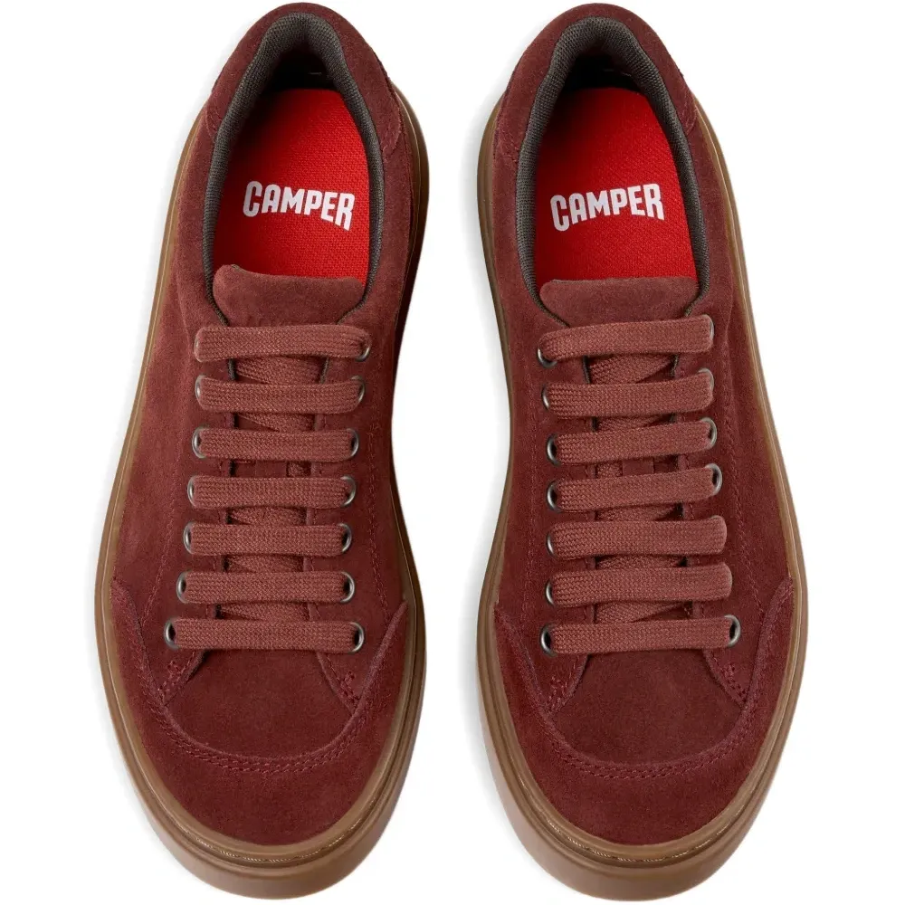 Кроссовки Runner Twentyfive из замши