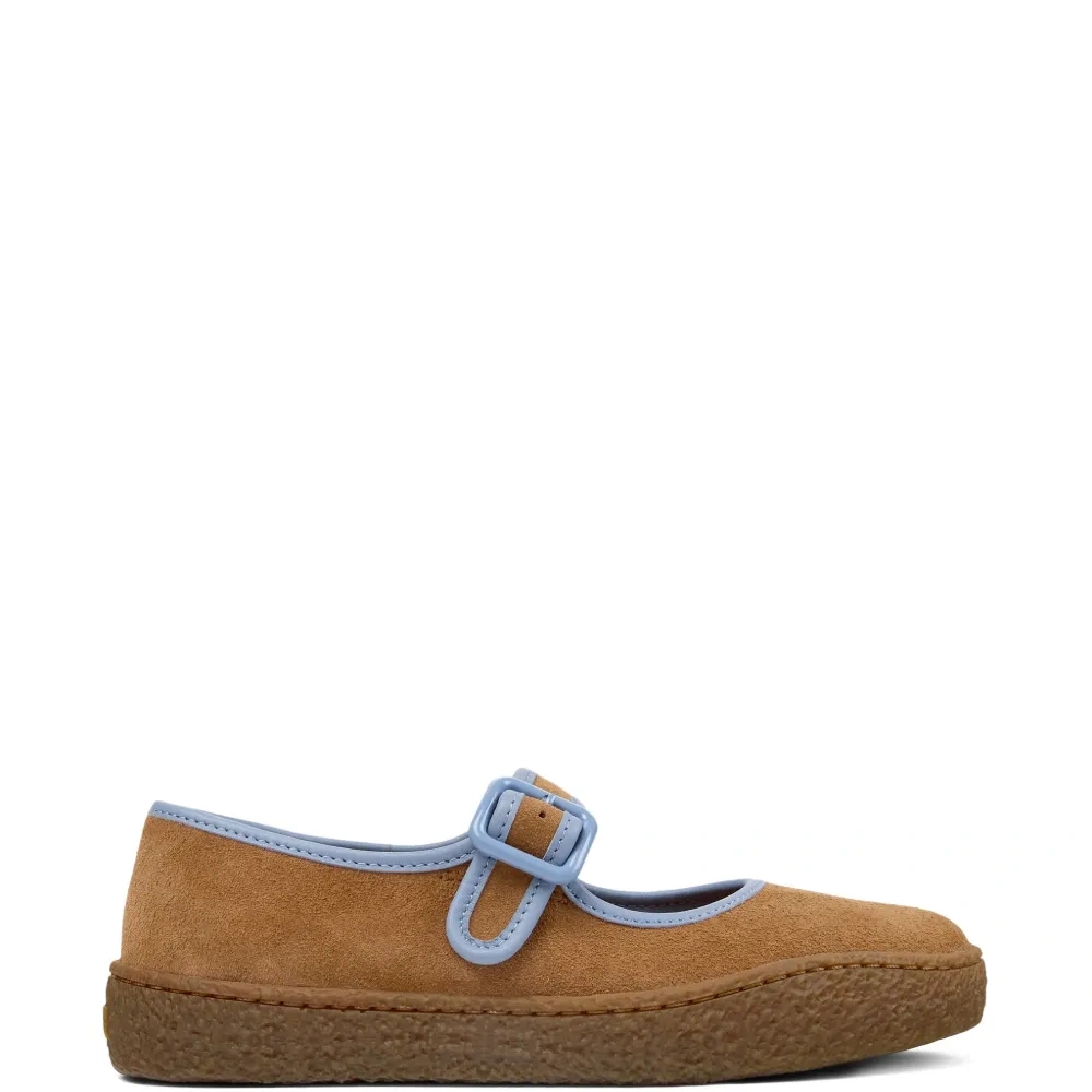 Балетки Peu Terreno с пряжкой