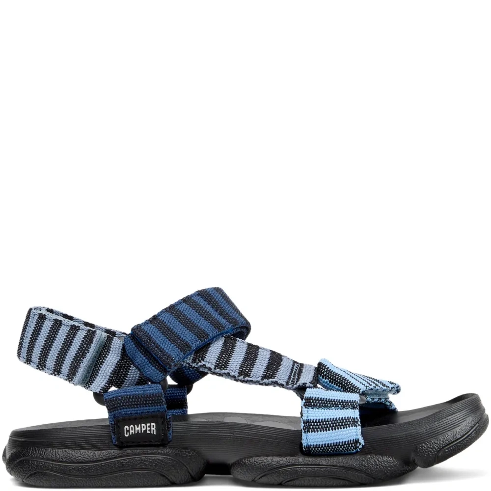 Босоножки Karst в полоску