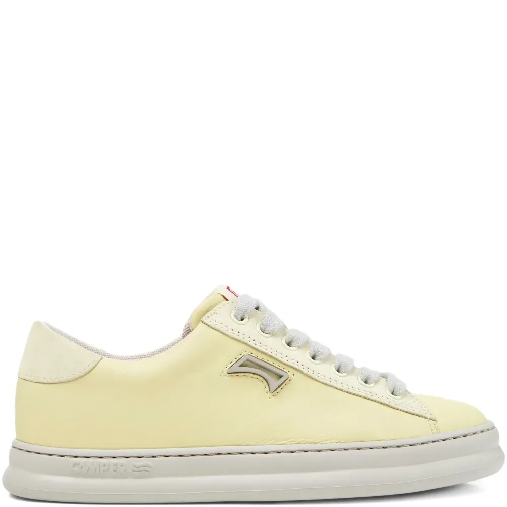 Кроссовки Runner из гладкой кожи Four