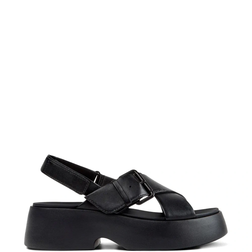 Босоножки Tasha с ремешками и пряжками Босоножки Tasha с ремешками и пряжками