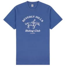 Футболка BH Riding Club с принтом Футболка BH Riding Club с принтом