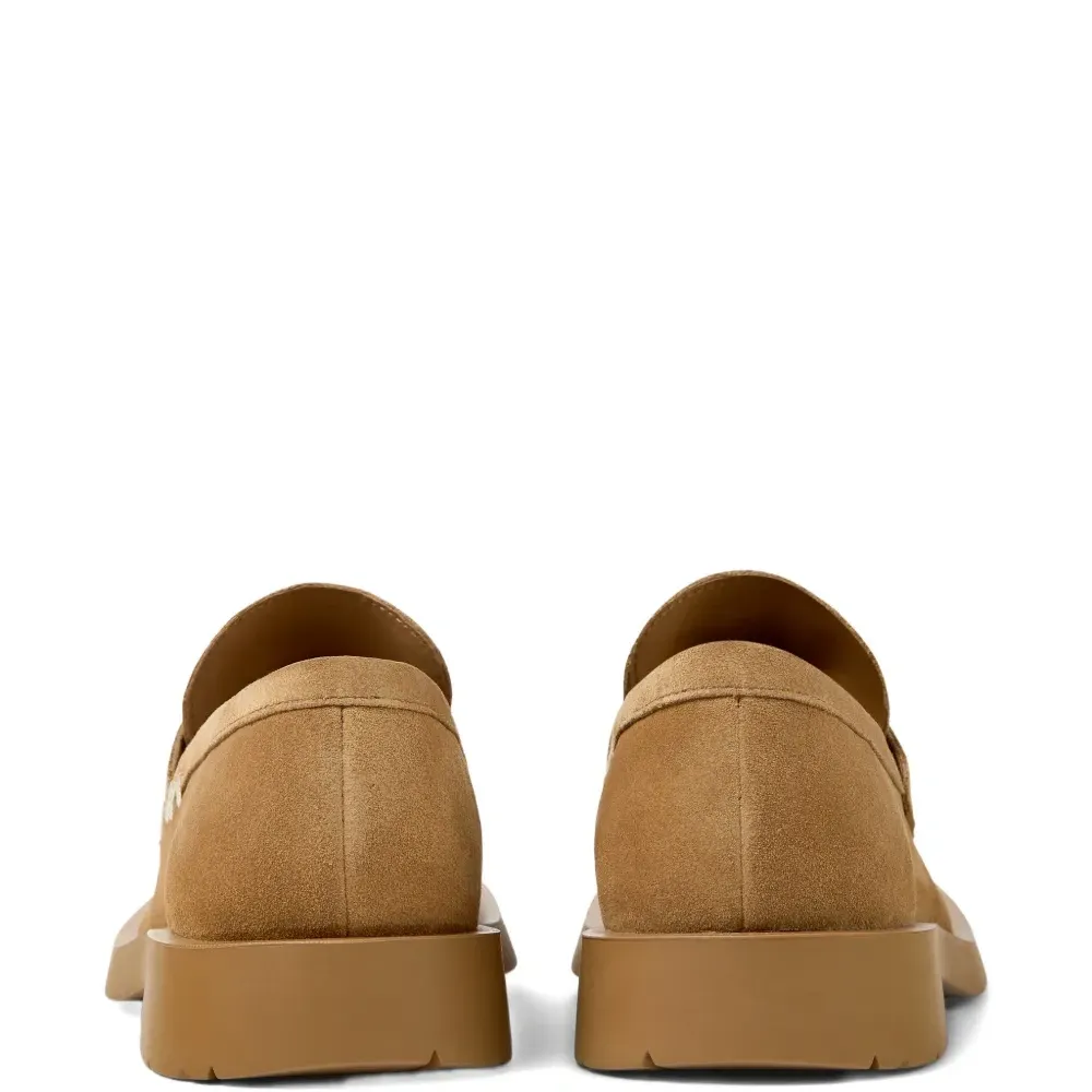 Лоферы с прострочкой