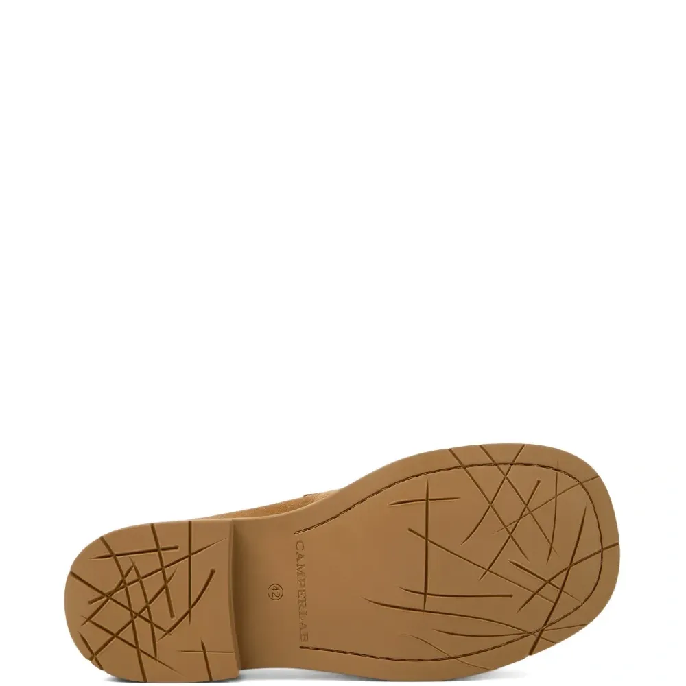 Лоферы с прострочкой