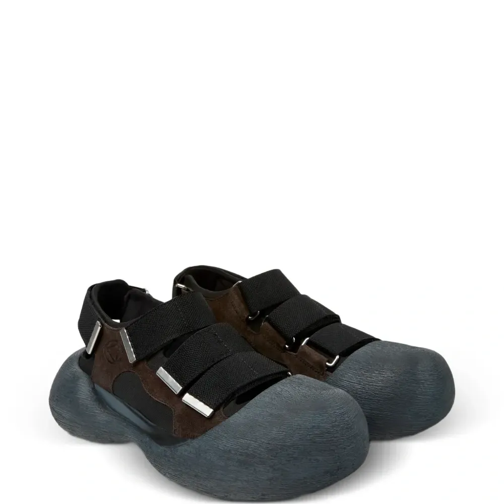 Сандалии с ремешками Сандалии с ремешками