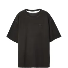 Футболка с круглым вырезом