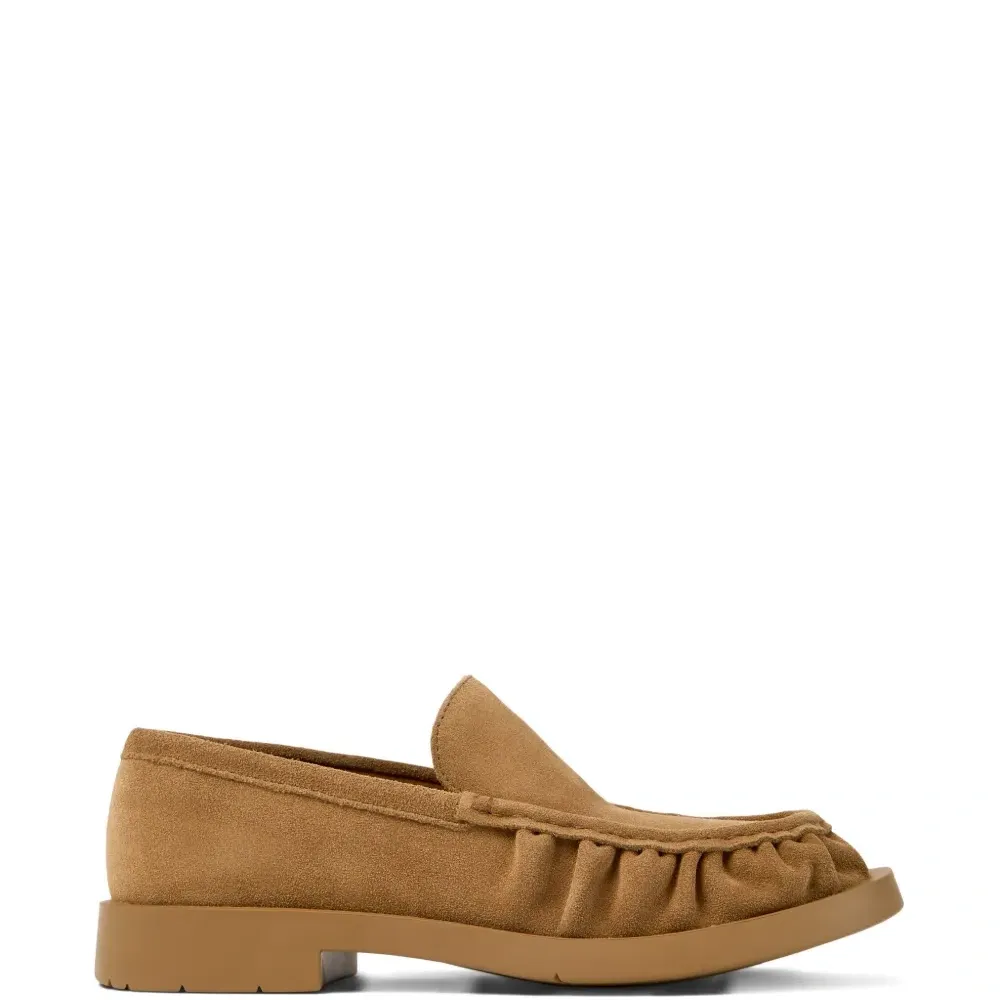 Лоферы с оборками