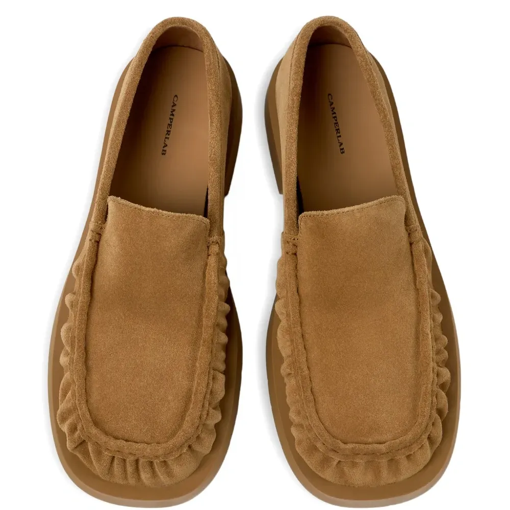 Лоферы с оборками