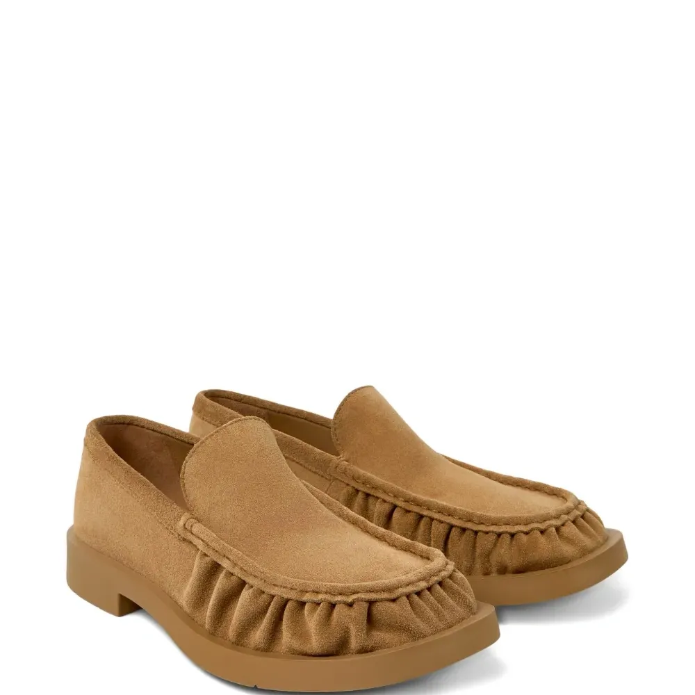 Лоферы с оборками