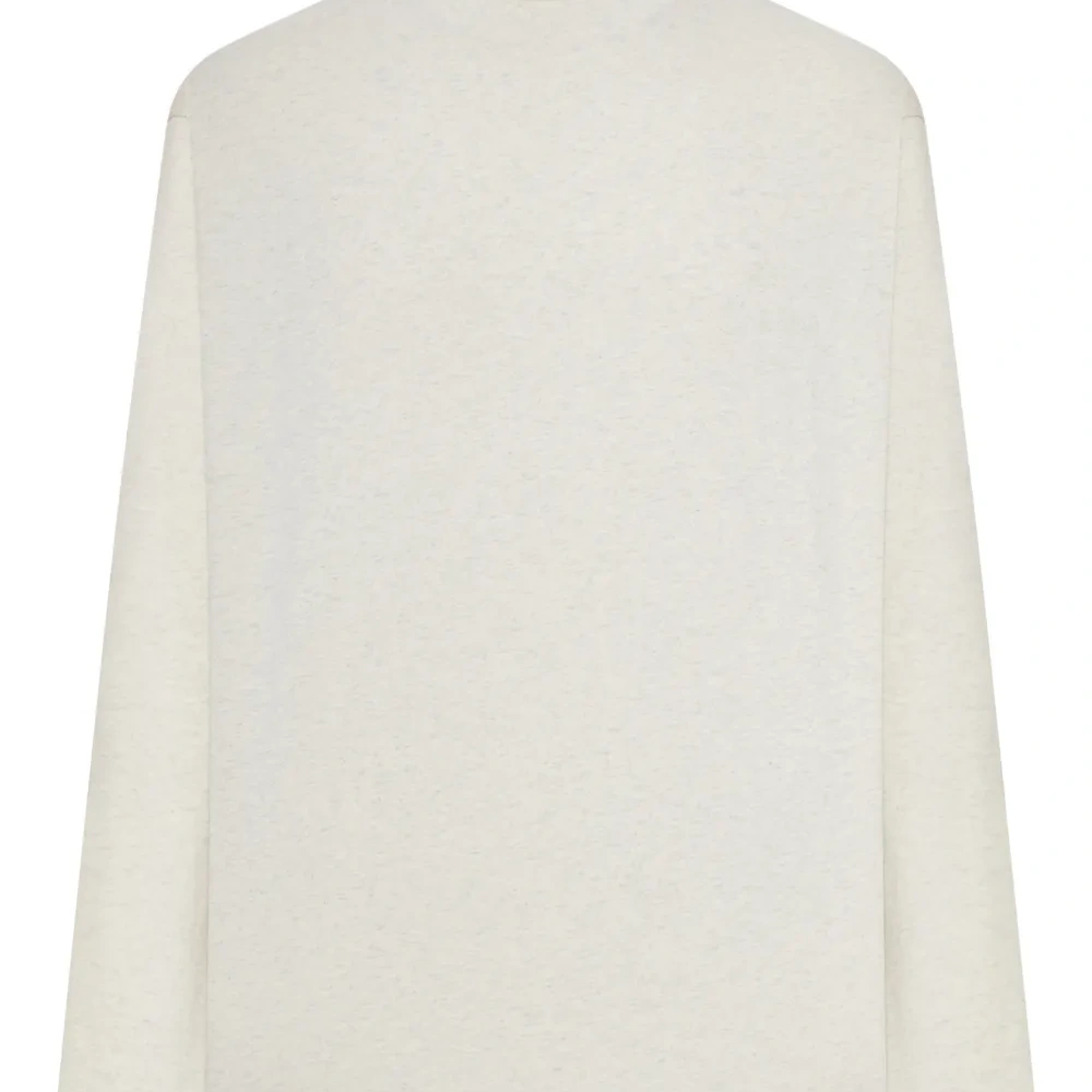 Футболка с длинными рукавами и логотипом