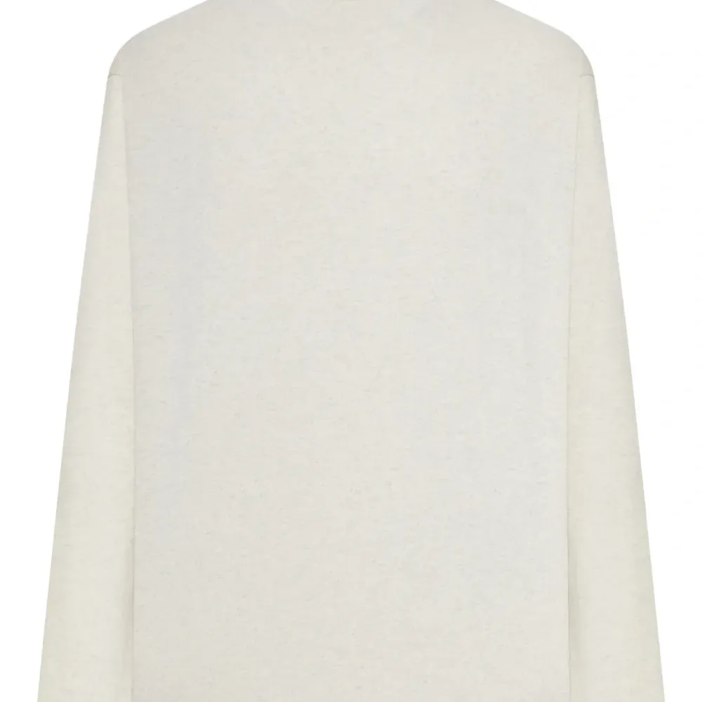 Футболка с длинными рукавами и логотипом