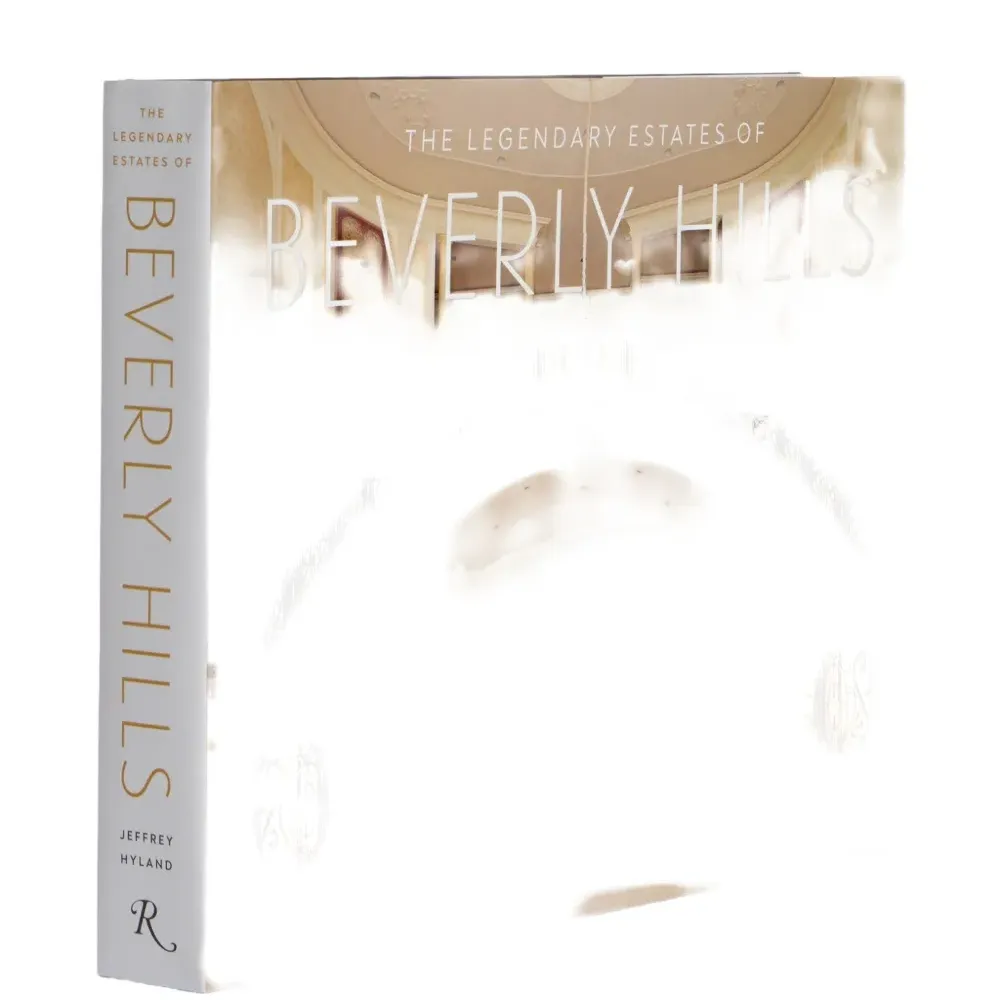 Книга "Легендарные особняки Беверли-Хиллз"