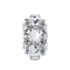 Серьга-кафф с кристаллами